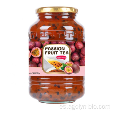 Té de fruta de mermelada de miel de sabor mixto